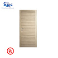 Натуральный цвет деревянная дверь открытая дверь Специальный деревянный огненный дым 90 минут Большой размер.
